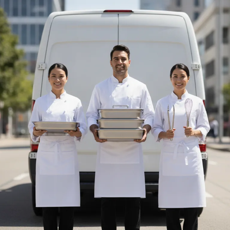 Betriebsverpflegung Team in Berlin